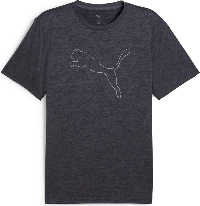 Actual product image Puma M TAD ESSENTIAL HEATHER CAT TEE (CF large cat) (M)