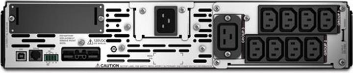 Actual product image APC SMX2200RMHV2U Smart-UPS X 2200VA/1980W, Rack/Tower LCD 200-240V (2200 VA, 1980 W, Line-interactive UPS)