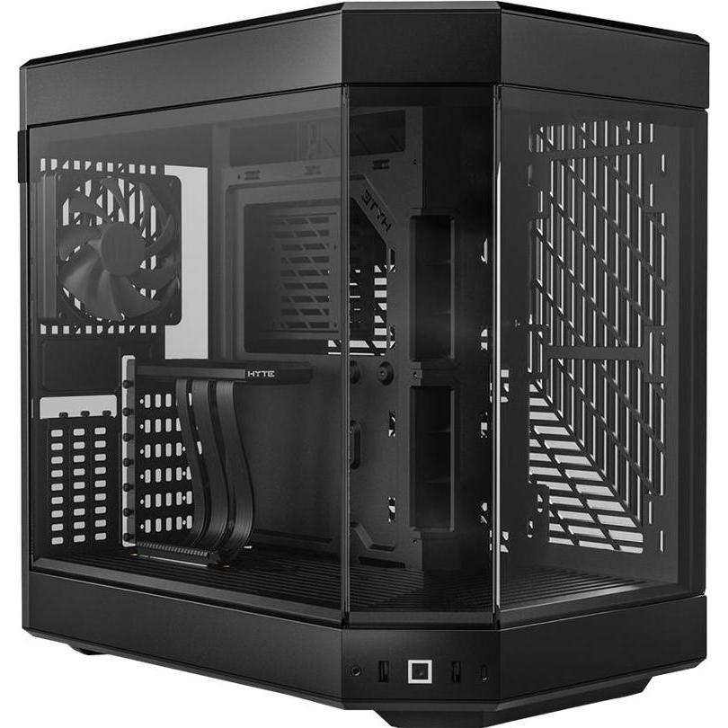 Hyte Y60 (ATX, mATX, ITX), PC Gehäuse, Schwarz