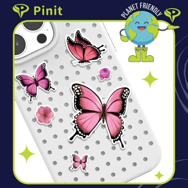 Actual product image Pinifit Przypinki Pinit Flower/Butterfly Pin do Pinit Case Wzór 1