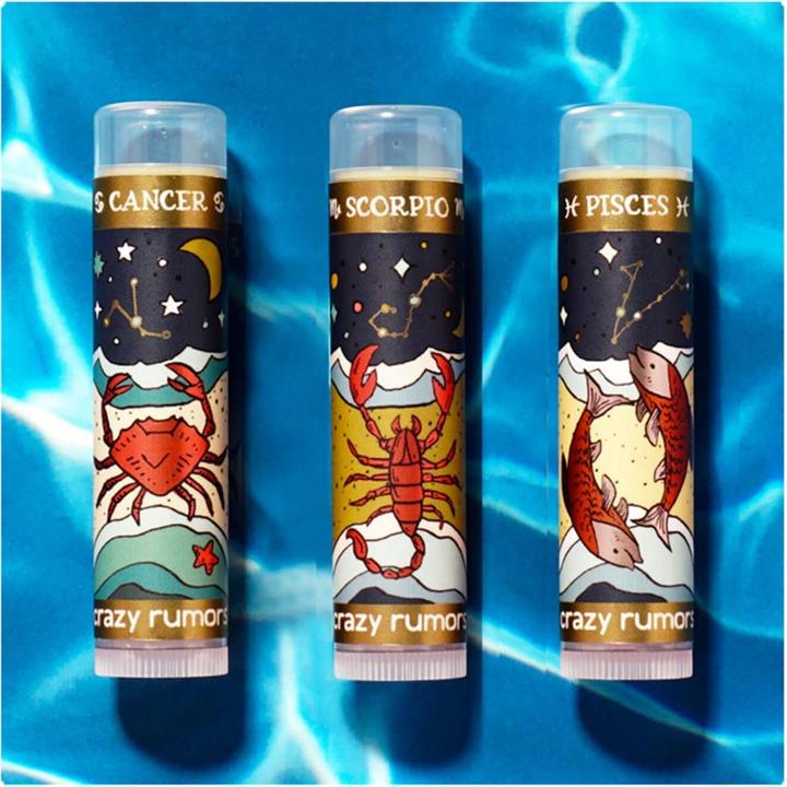 Actual product image Crazy Rumors Pisces (Lip balm, 4.40 ml)