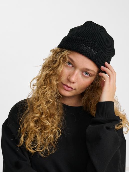 Actual product image hummel hmlHALF RIB BEANIE
