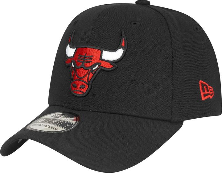 Produktbild New Era 39Thirty Stretch Cap - Chicago Bulls schwarz - M/L (M, L)
