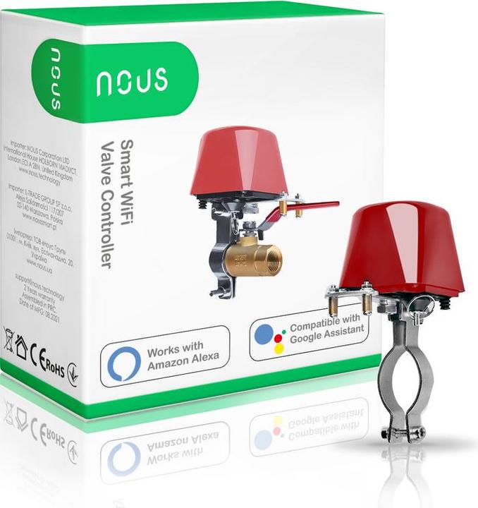 Actual product image Nous Smart Valve Controller L3 WiFi