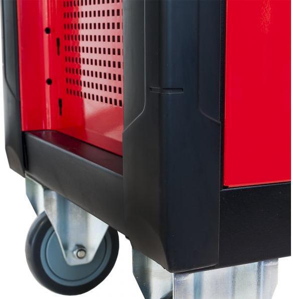 Actual product image Airpress gereedschapswagen gevuld 217-delig (217 x)