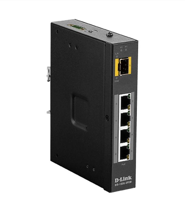Produktbild D-Link DIS-100G-5PSW 5-Port Unmanaged (5 Ports)