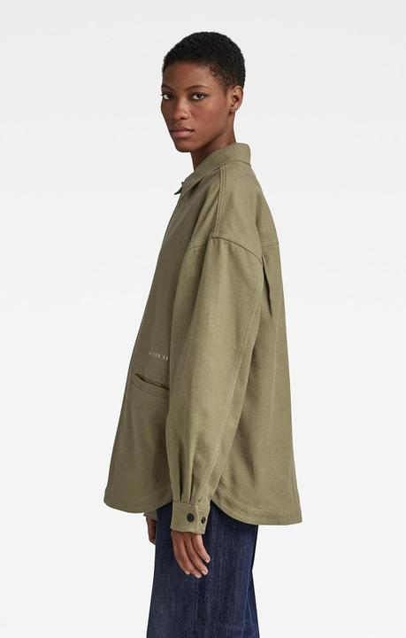 Produktbild G-Star Denim Sweatshirt mit originellem Look und bequemer Passform (S)