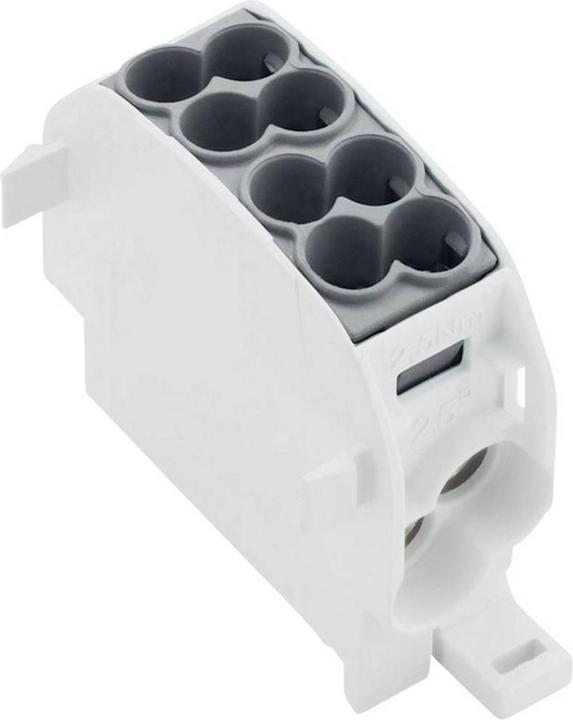 Actual product image Weidmüller WPD 101 2X25/2X16 Bk