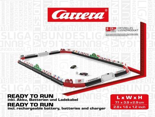 Actual product image Carrera Fussball Set Modell Bundesliga