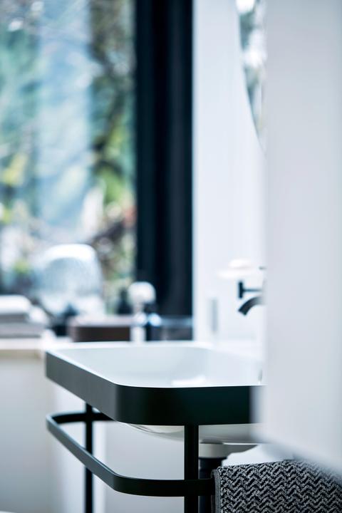 Actual product image Duravit C.1 Single lever washbasin mixer