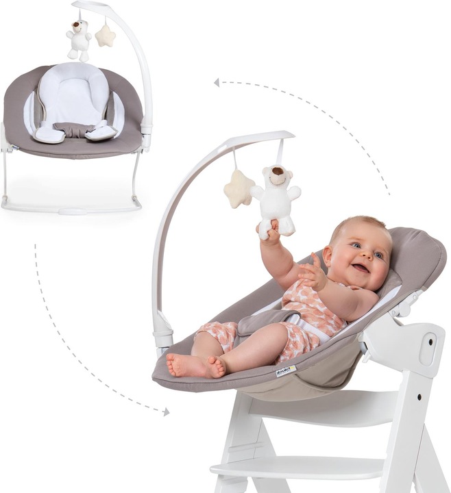 Produktbild Hauck Alpha Bouncer Deluxe sand