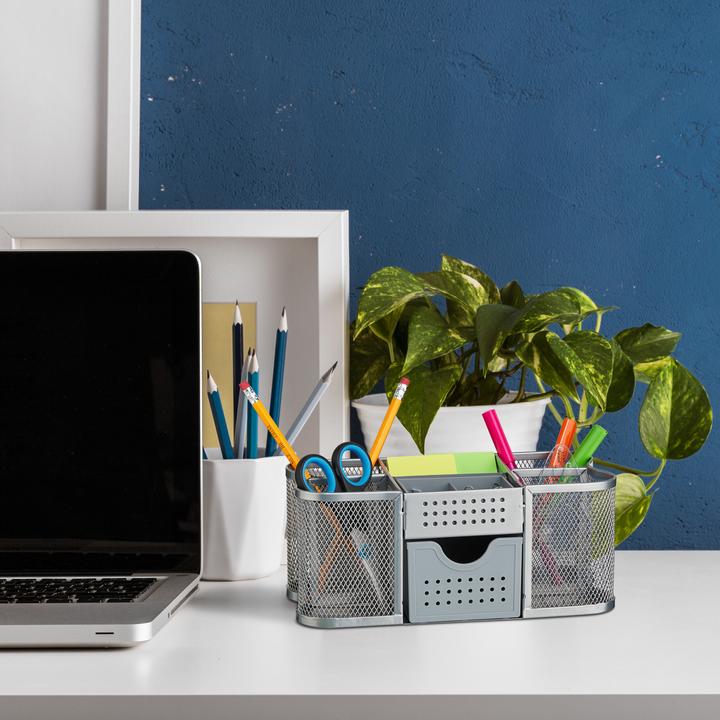 Actual product image Relaxdays Desk Organizer