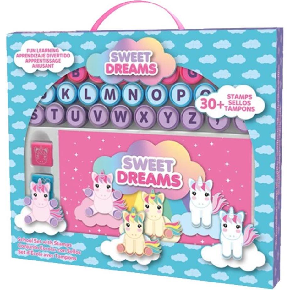 Sombo, Stempel, Einhorn Stempelset 31tlg.