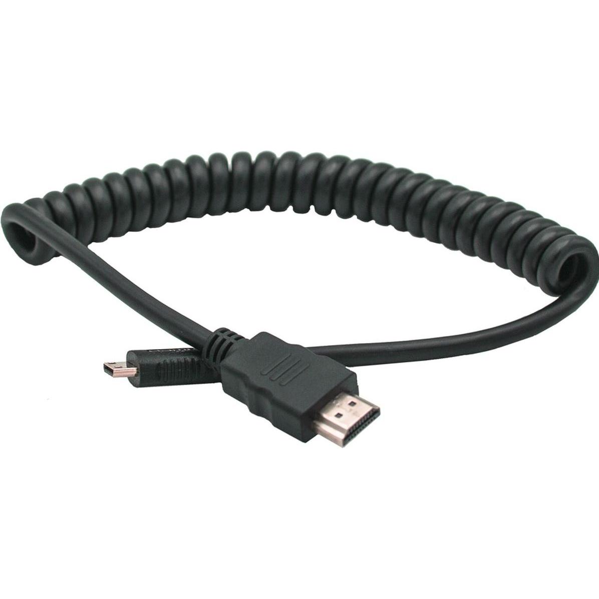 Caruba HDMI MiniHDMI Federkabel (1.50 m) (07811DSN)