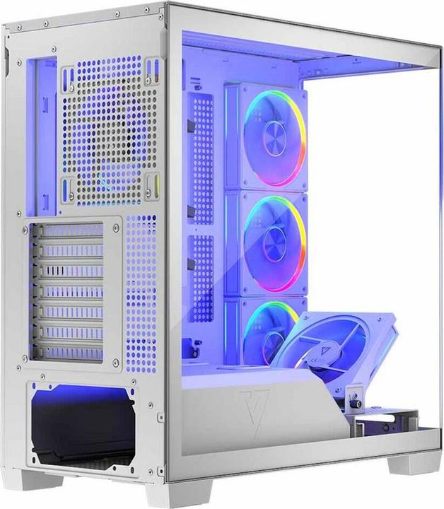 Image du produit Modecom Computergehäuse VOLCANO STELLAR ARGB MIDI 5F (ATX, mATX, Mini-ITX)