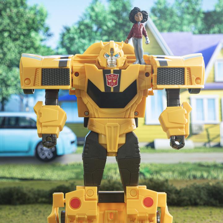 Image du produit Hasbro Transoformers ES Spin Changer