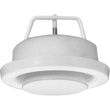 Lindab, Belüftungssystem, Regelventil URH 160 (RAL 9003) für Abluft, zum Einbau in Ventilrahmen Typ VGL, VGU oder VGM.