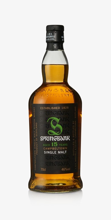 Image du produit Springbank 15 ans (Single Malt, Scotch Whisky, 1 x 70 cl)