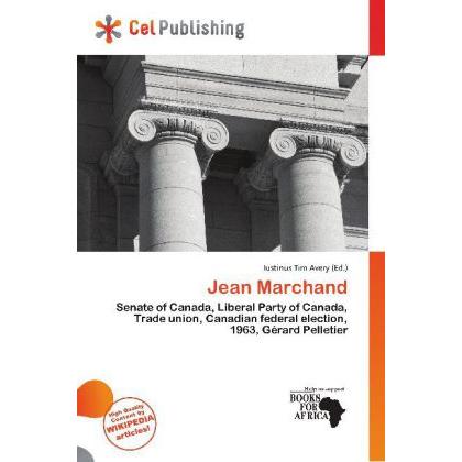 Jean Marchand, Fachbücher