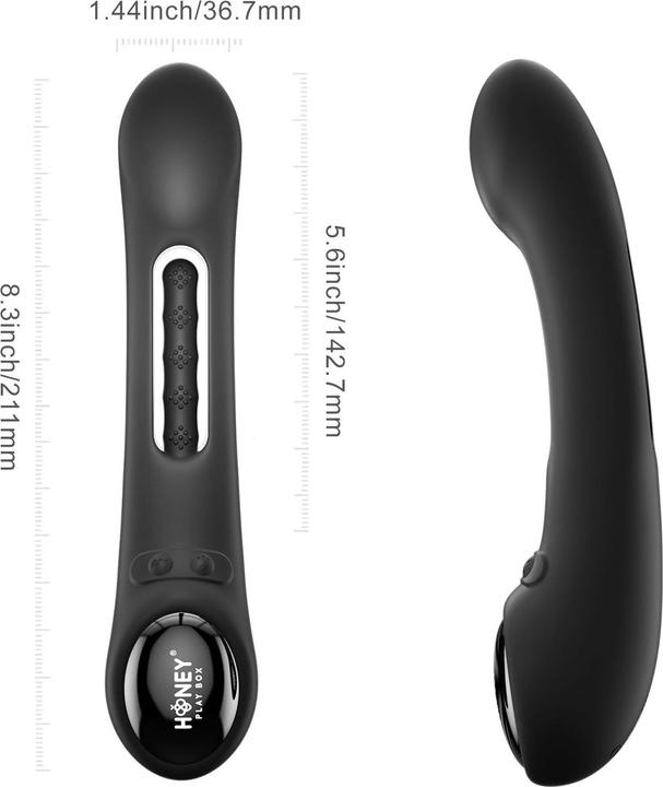 Immagine prodotto Honey Play Box Tempo G-Spot Vibrator Black