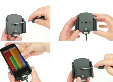 Produktbild Brodit PDA Halter aktiv