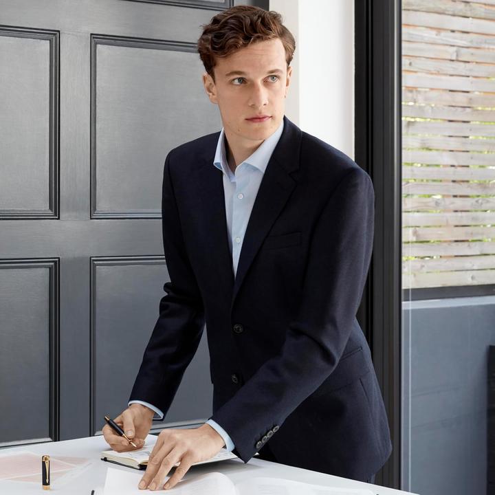 Productafbeelding Parker Pen Centennial Duofold Classic Groot Rood (Zwart, 1 x)