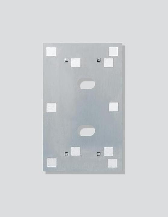 Image du produit Siedle S. & Soehne Plaque d'adaptation cpl. pour présentoir KSA 603-0 APB 611-0