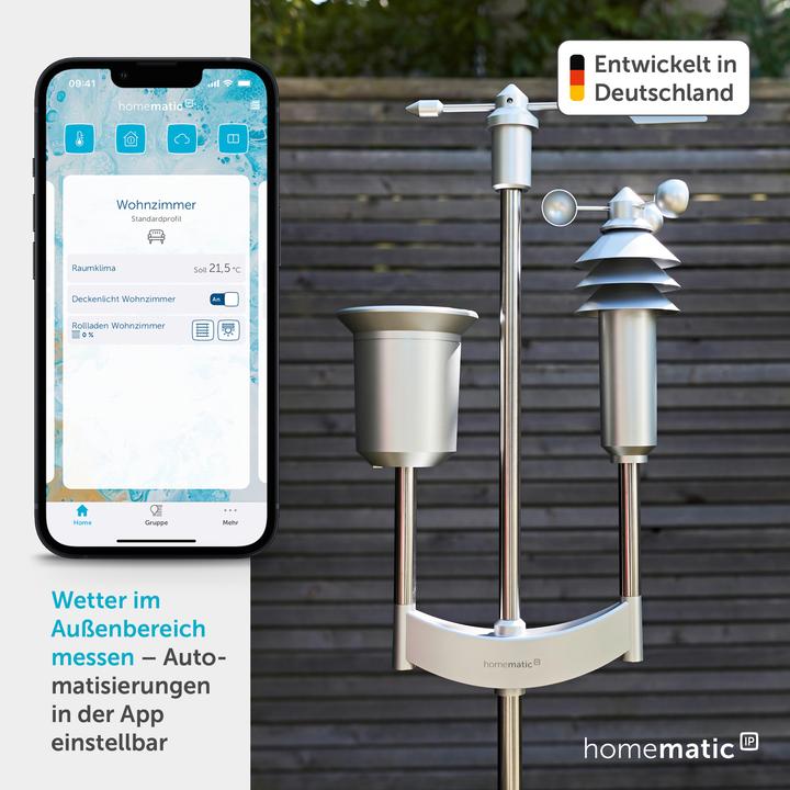 Actual product image Homematic IP Wireless weather sensor - pro
