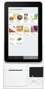 Actual product image Sunmi K2 mini 2D 39.6cm 15.6" Full HD USB BT Ethernet WLAN NFC