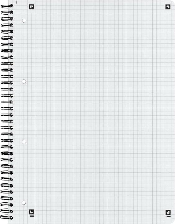 Produktbild Oxford Touch (A4+, Kariert, Weicher Einband)