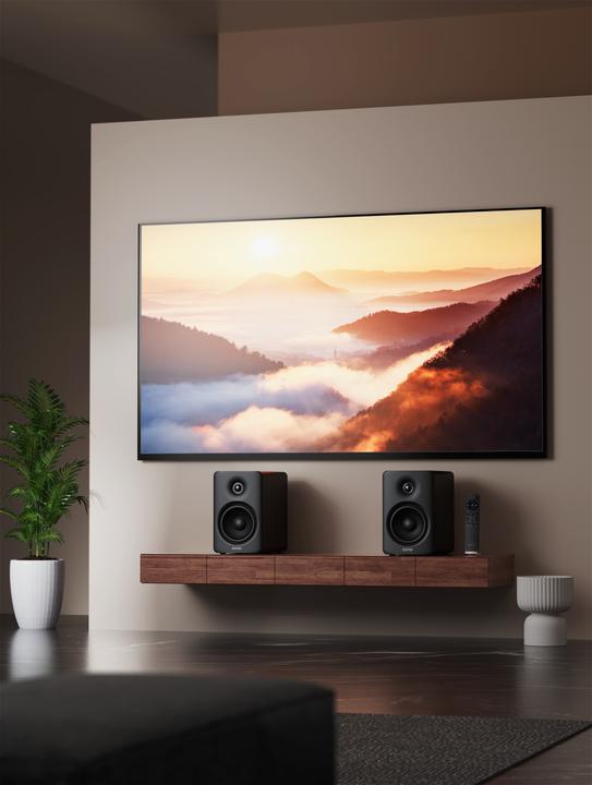 Actual product image Edifier M90 - 20 speakerset HDMI / Zwart