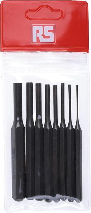 Actual product image RS PRO 8pcs parallel pin punch set