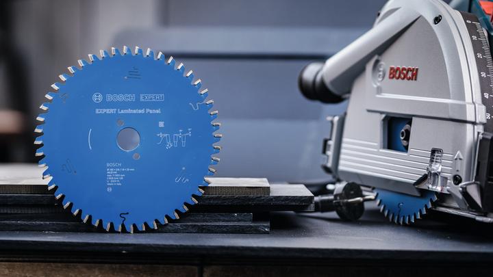 Actual product image Bosch Professional Zubehör Circular saw blade Expert for High Pressure Laminate, 160 x 20 x 2.2 mm, 48