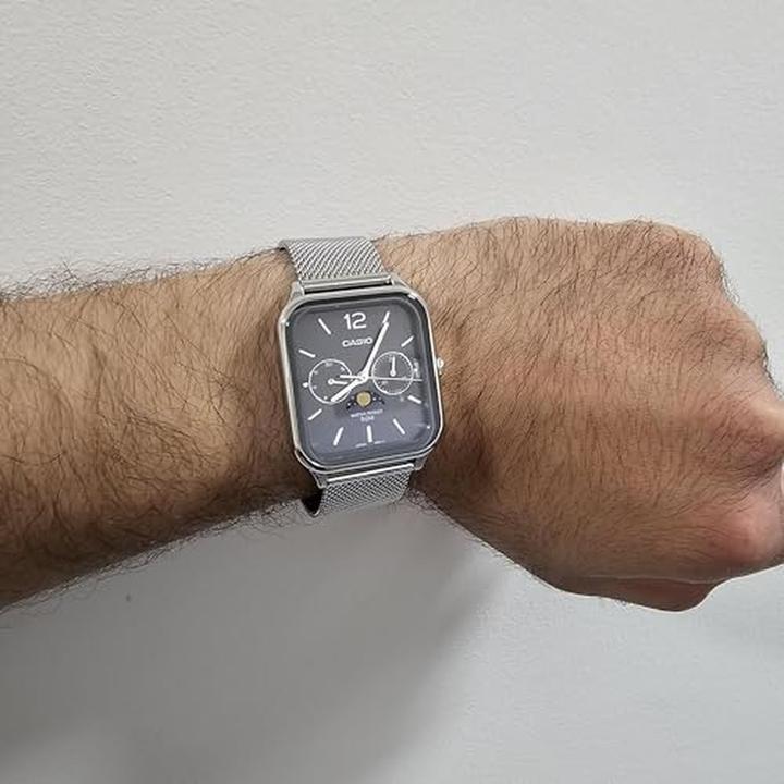 Image du produit Casio MTP-M305M-8AV (Montre analogique, 34 mm)