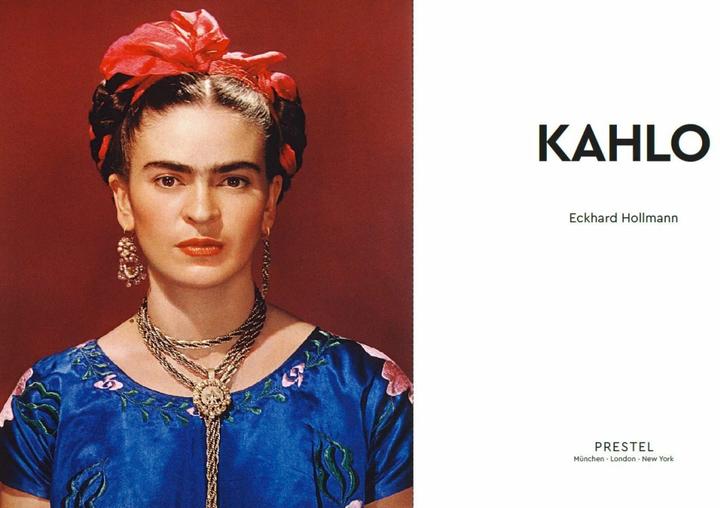 Produktbild Kahlo (Deutsch, Eckhard Hollmann, 2021)