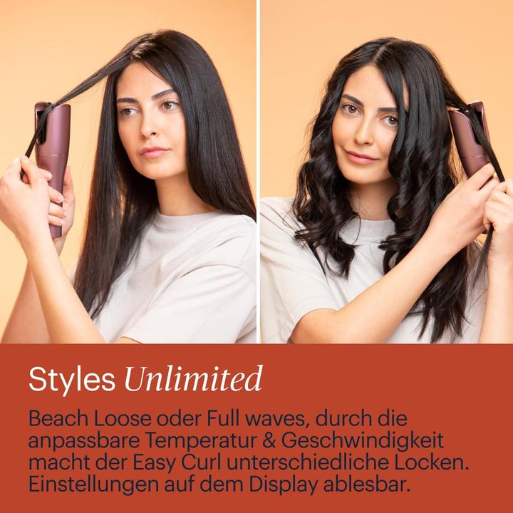 Actual product image Grundig Curling iron
