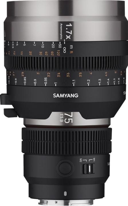 Actual product image Samyang V-AF Anamorphic Adapter