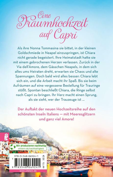 Produktbild Capri bedeutet für immer (Deutsch, Roberta Gregorio, 2024)
