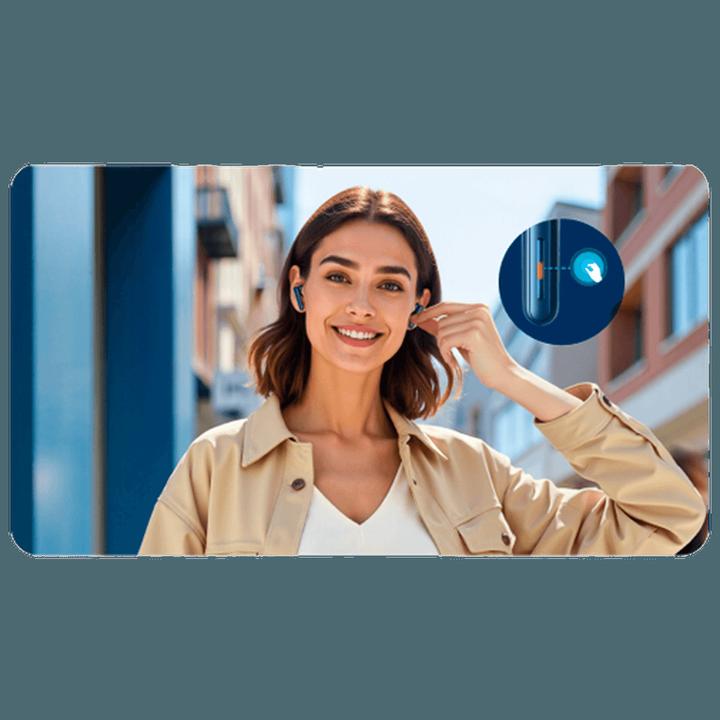Actual product image soundcore Liberty 5 Blau (ANC, 12 h, Wireless)