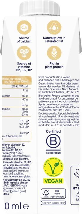 Image du produit Alpro Vanille (1 x 25 cl)