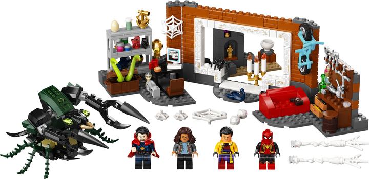 Actual product image LEGO Spider-Man in the Sanctum Workshop (76185, LEGO Marvel)