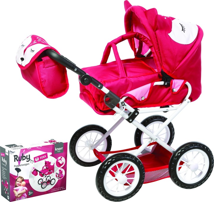 Image du produit Knorrtoys Poussette de poupée Ruby - "Foxx