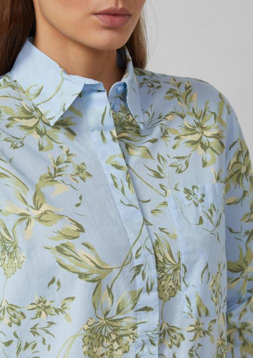 Immagine prodotto s.Oliver Leichte Hemdbluse aus Baumwollvoile mit Schleifendetail (48)