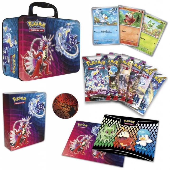 Produktbild Pokémon Back to School Collector's Chest (Englisch, Box Set & Collection)