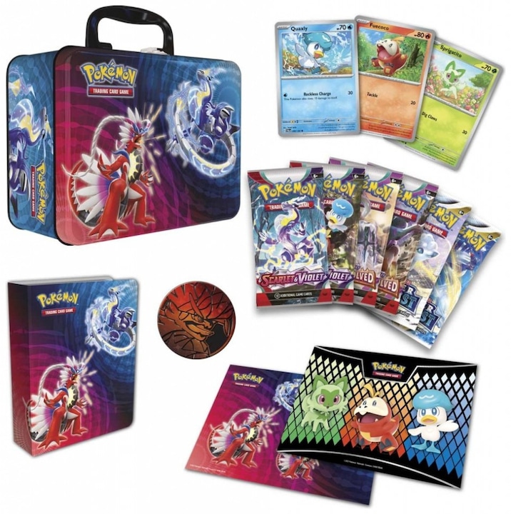 Produktbild Pokémon Back to School Collector's Chest (Englisch, Box Set & Collection)