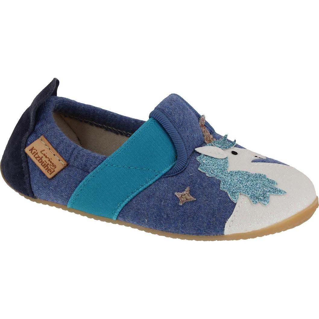 Living Kitzbühel, Unisex, Babyschuhe, Kid's Babyklett Einhornzauber, Blau, (29)