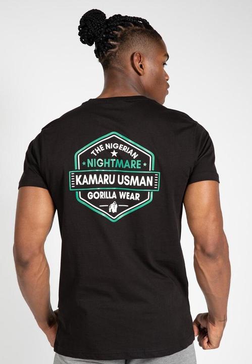 Produktbild Gorilla Wear Kamaru Usman T-Shirt Black (S)