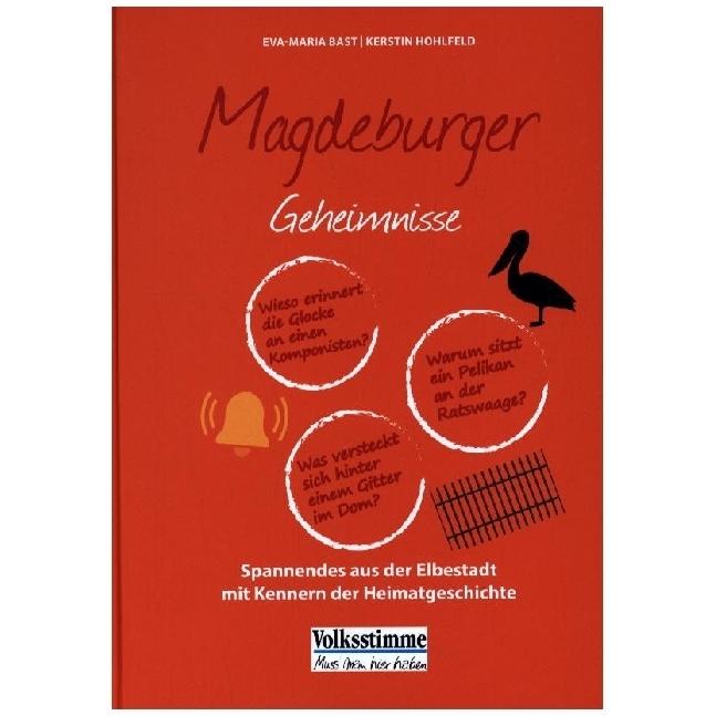 Thumbnail - Magdeburger Geheimnisse, Fachbücher von Eva-Maria Bast, Kerstin Hohlfeld