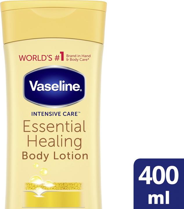 Actual product image Vaseline Essential Healing (Body cream, 400 ml)