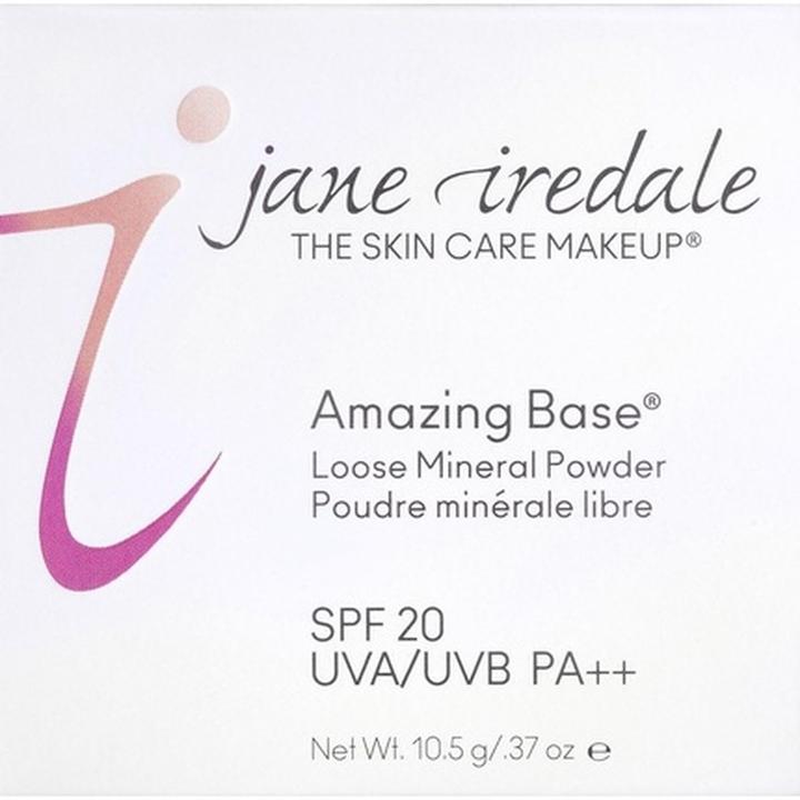 Immagine prodotto Jane Iredale Amazing Base Polvere minerale sciolta 10,5 g Beige chiaro (Beige chiaro)